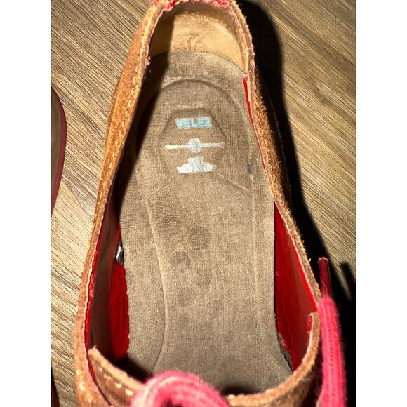VELEZ suede brown shoes - size 42/ 10 main image 6